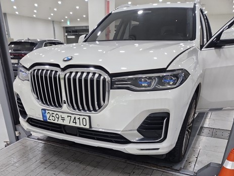 BMW X7 2022 — inspection photo 1