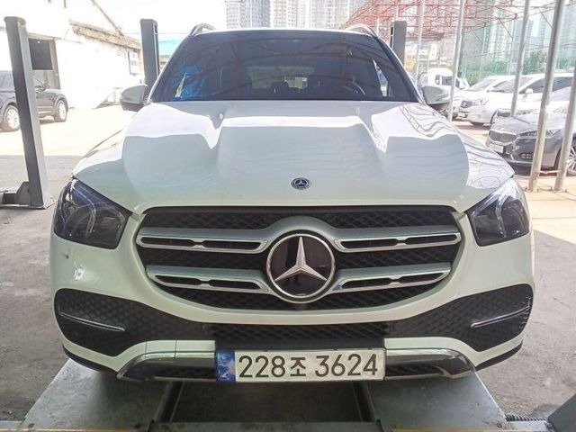 Mercedes-Benz GLE-Class 2023 — inspection photo 1