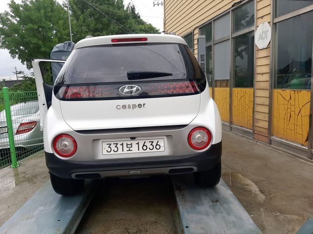 Hyundai Casper 2023 — inspection photo 2