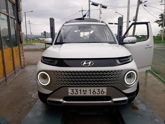 Hyundai Casper 2023 — inspection photo 1