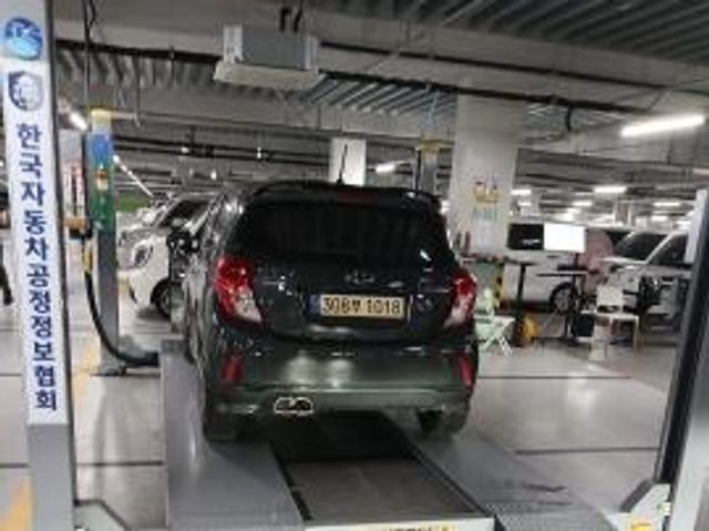 Chevrolet Korea Spark 2022 — inspection photo 2