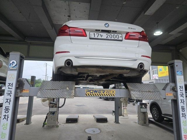 BMW 5-Series 2018 — inspection photo 2