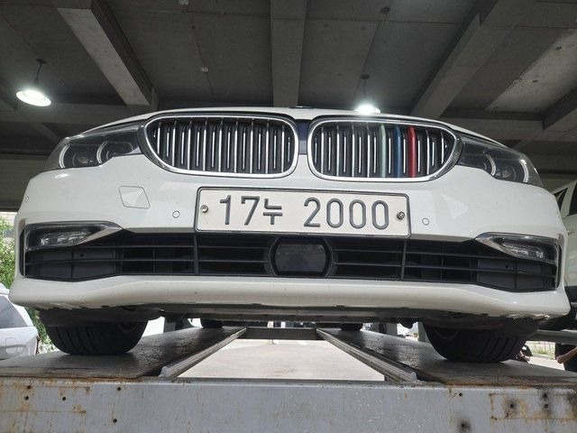 BMW 5-Series 2018 — inspection photo 1