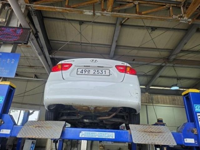 Hyundai AVANTE 2009 — inspection photo 2
