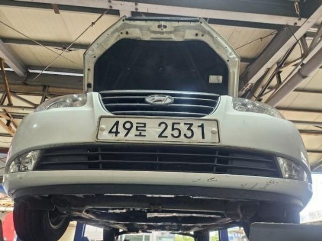 Hyundai AVANTE 2009 — inspection photo 1