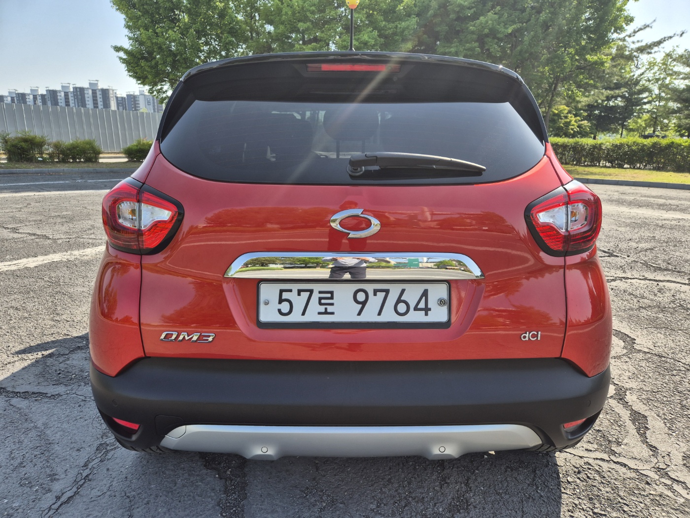 Renault Korea QM3 2015 — inspection photo 2