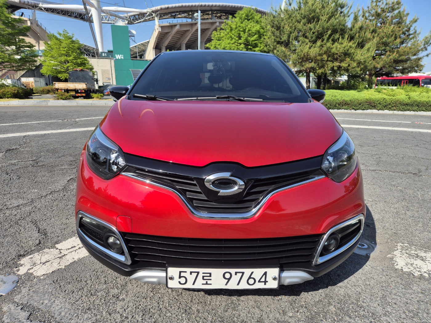 Renault Korea QM3 2015 — inspection photo 1