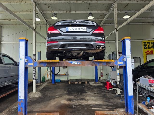 Genesis G70 2018 — inspection photo 2