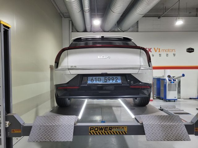 Kia EV6 2022 — inspection photo 2