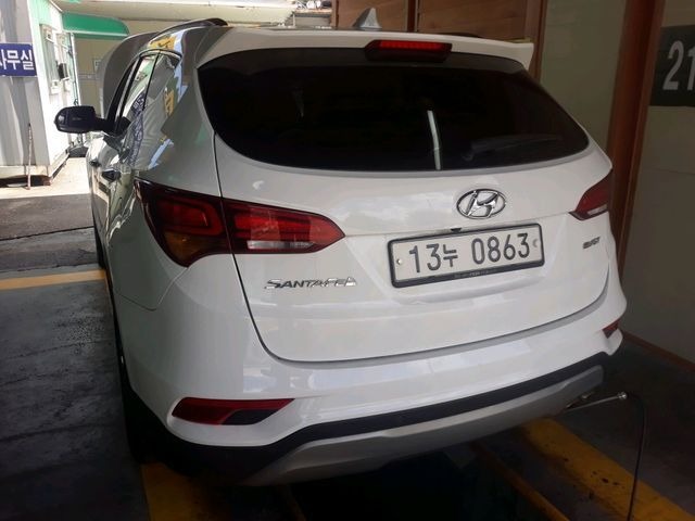 Hyundai Santafe 2016 — inspection photo 2