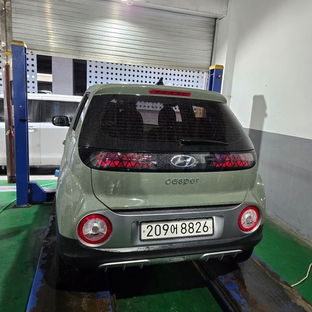 Hyundai Casper 2023 — inspection photo 2