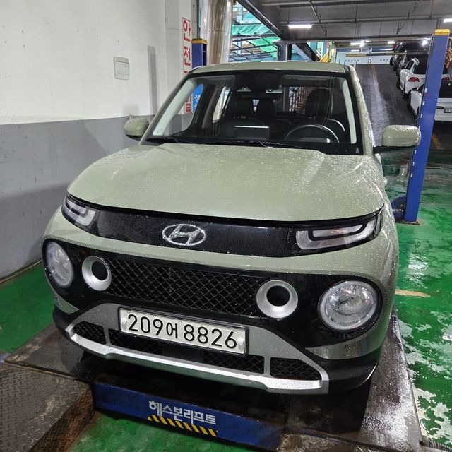 Hyundai Casper 2023 — inspection photo 1