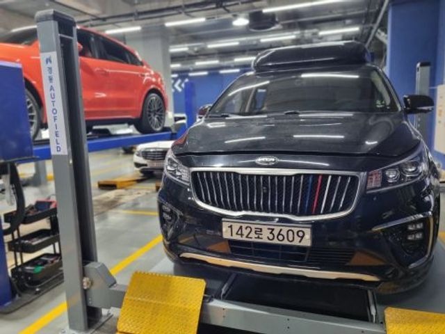 Kia Canival 2020 — inspection photo 1