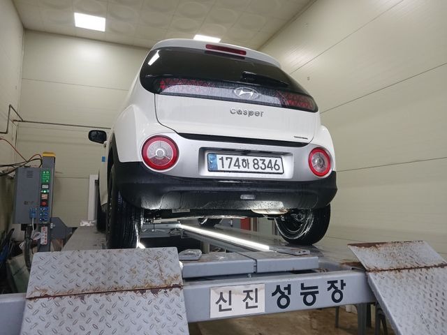 Hyundai Casper 2024 — inspection photo 2