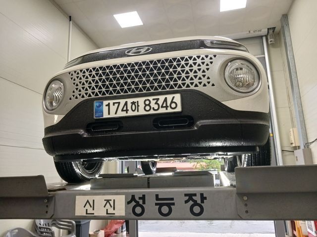 Hyundai Casper 2024 — inspection photo 1