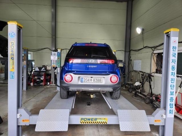 Hyundai Casper 2023 — inspection photo 2