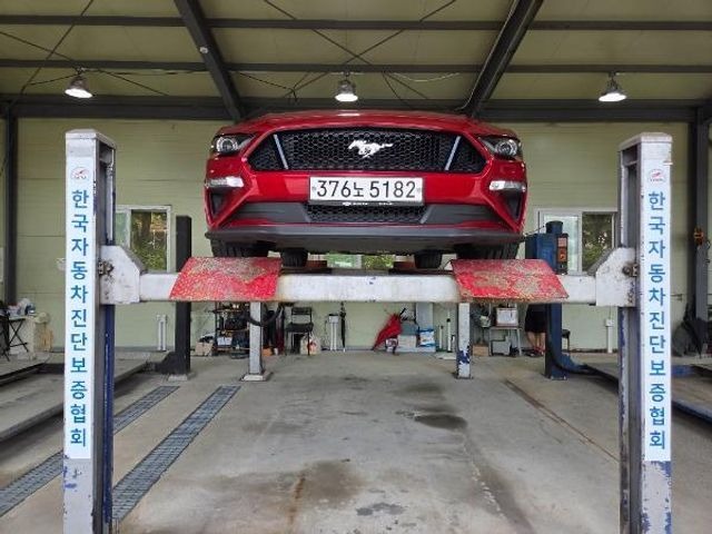 Ford Mustang 2020 — inspection photo 1