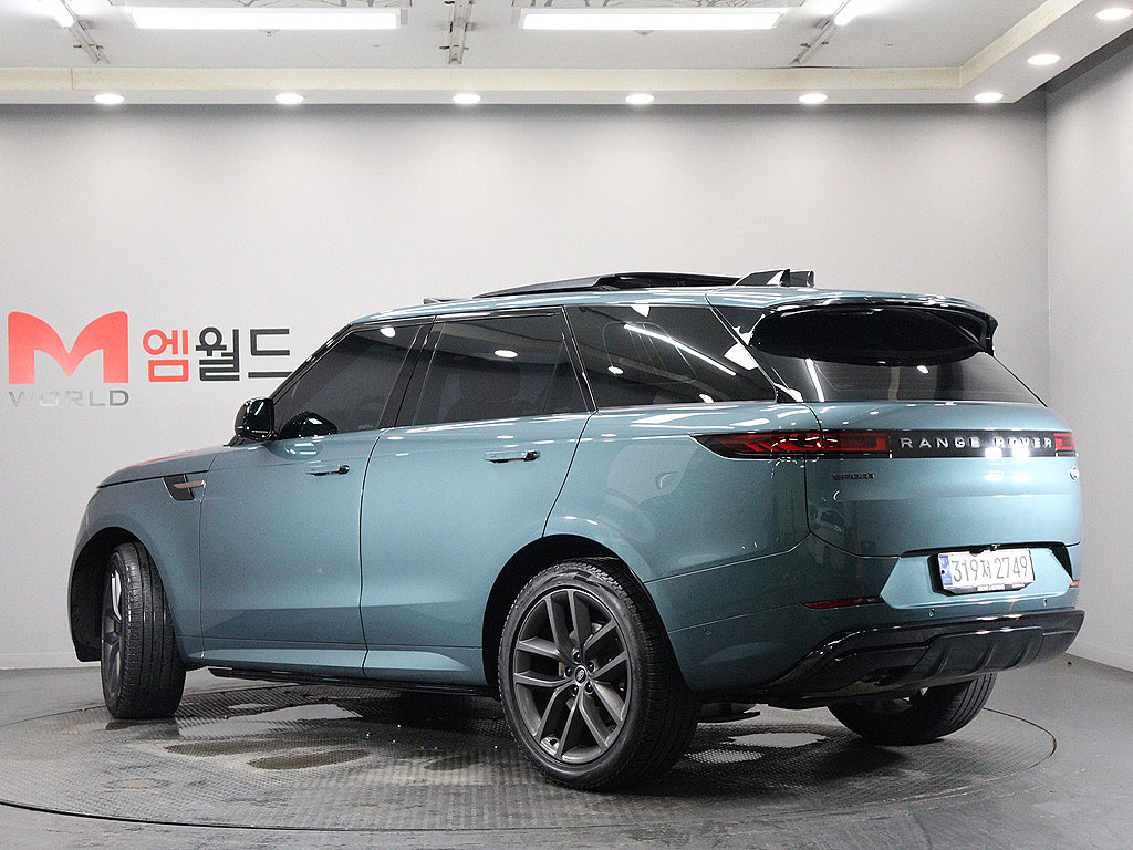 Land Rover Range Rover Sport 2023 — inspection photo 2