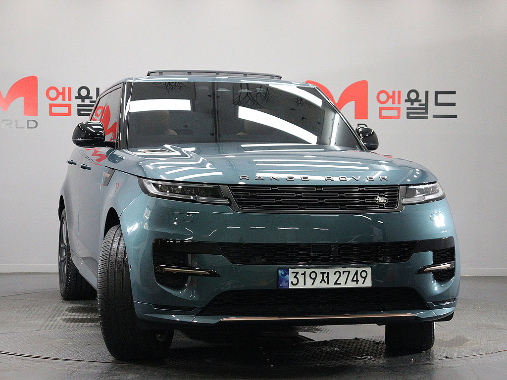 Land Rover Range Rover Sport 2023 — inspection photo 1
