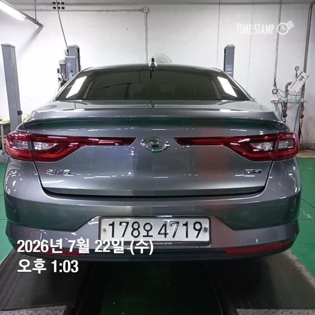 Renault Korea SM6 2020 — inspection photo 2