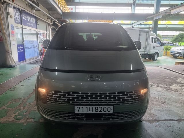 Hyundai Staria 2022 — inspection photo 1