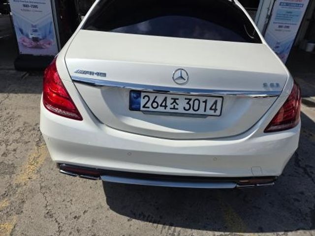 Mercedes-Benz S-Class 2017 — inspection photo 2