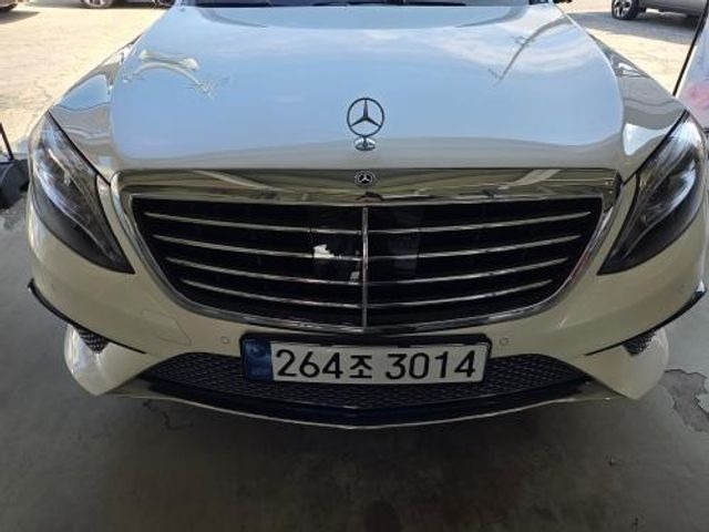 Mercedes-Benz S-Class 2017 — inspection photo 1
