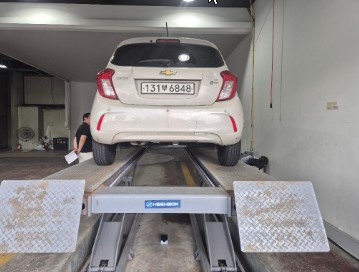 Chevrolet Korea Spark 2018 — inspection photo 2