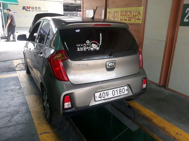 Kia morning 2016 — inspection photo 2