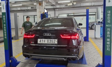 Audi S6 2016 — inspection photo 2