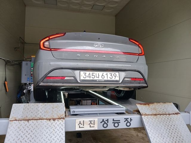 Hyundai Sonata 2020 — inspection photo 2