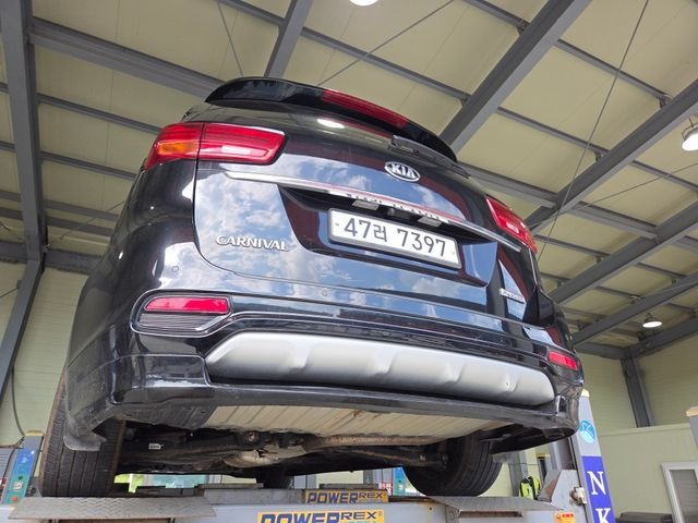 Kia Canival 2019 — inspection photo 2