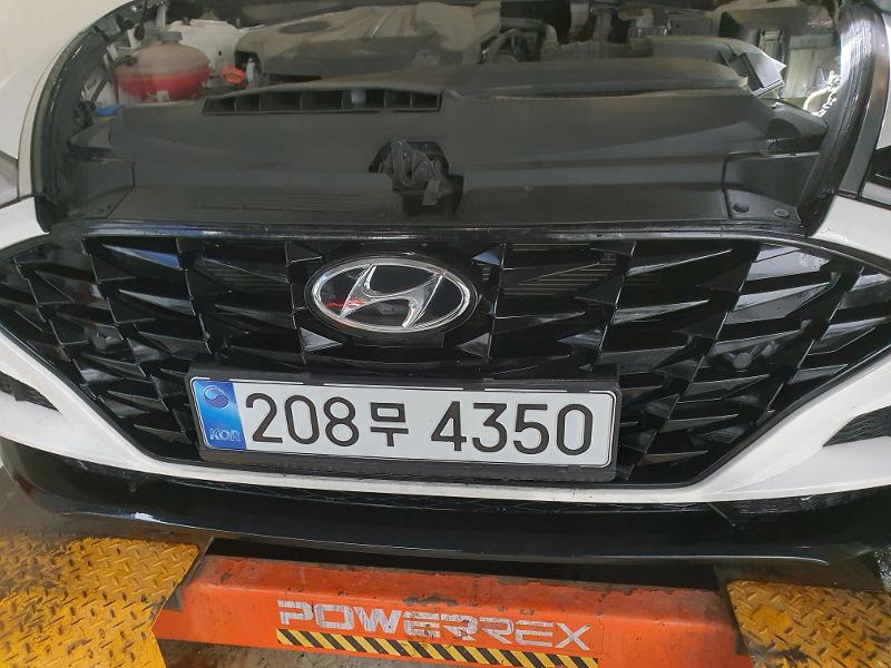 Hyundai Sonata 2022 — inspection photo 1