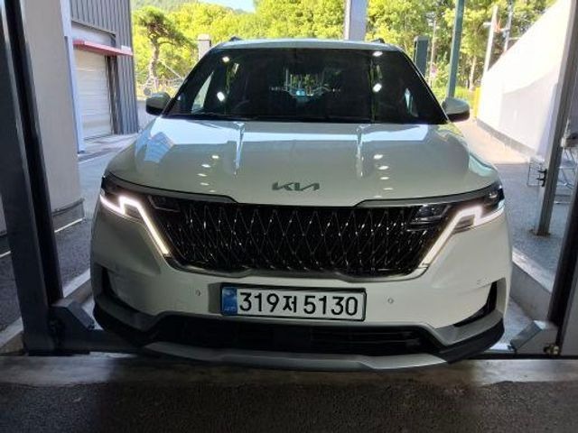 Kia Canival 2023 — inspection photo 1