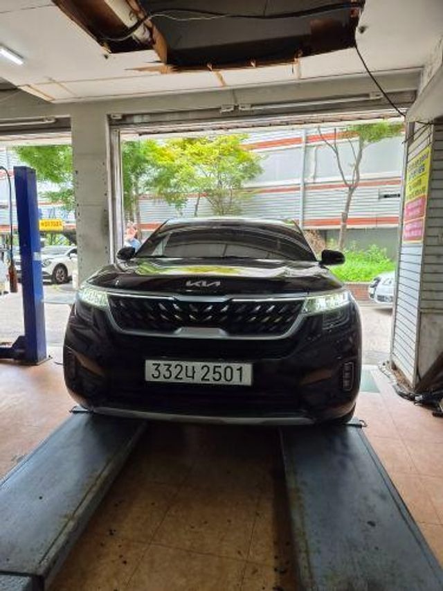 Kia Seltos 2023 — inspection photo 1