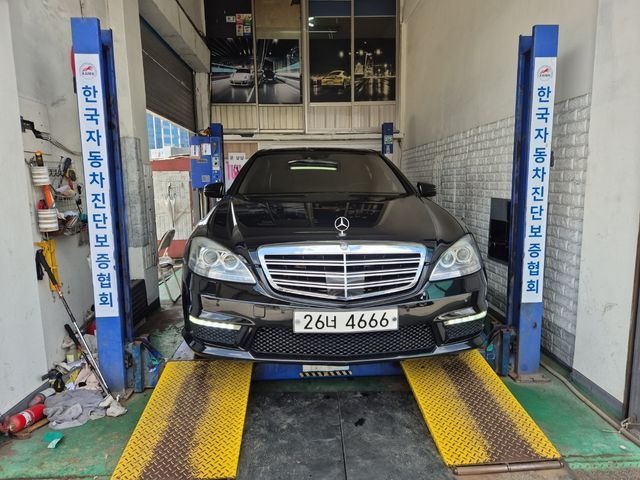 Mercedes-Benz S-Class 2008 — inspection photo 1