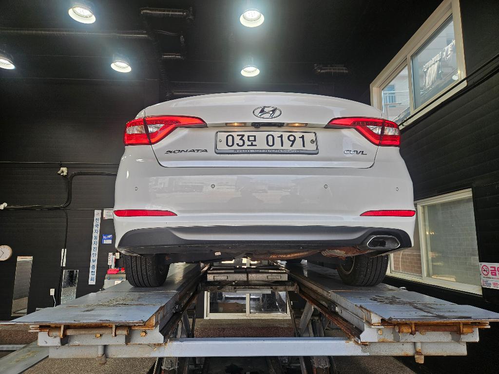 Hyundai Sonata 2017 — inspection photo 2