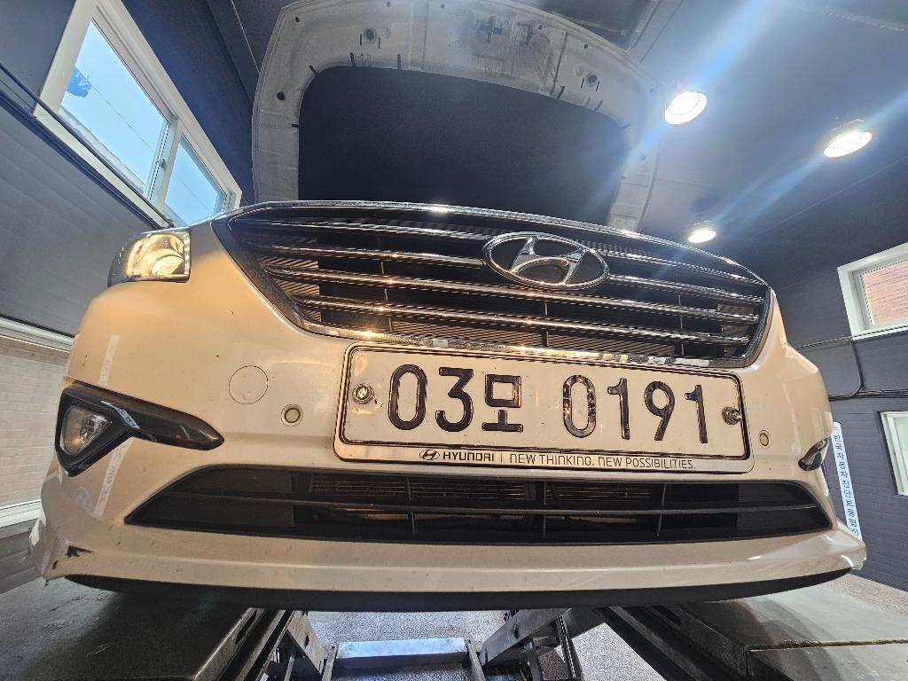 Hyundai Sonata 2017 — inspection photo 1