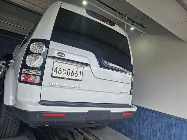 Land Rover Discovery 2016 — inspection photo 2
