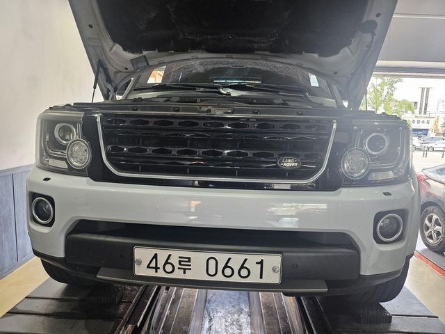Land Rover Discovery 2016 — inspection photo 1
