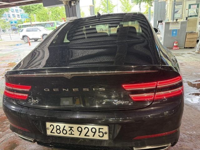 Genesis G80 2021 — inspection photo 2