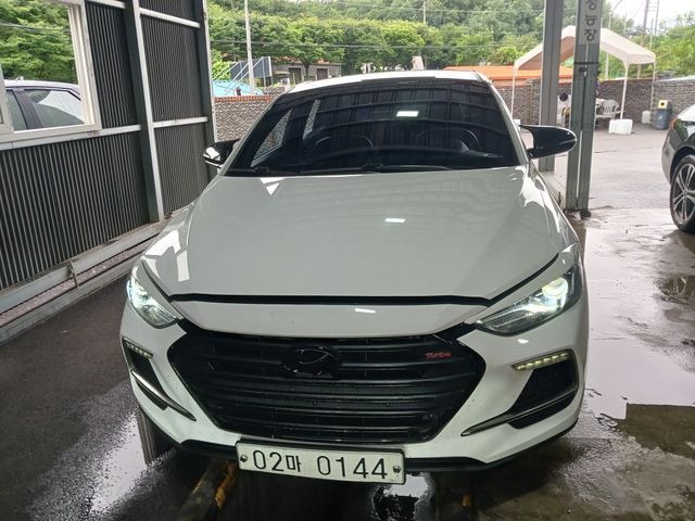 Hyundai AVANTE 2017 — inspection photo 1
