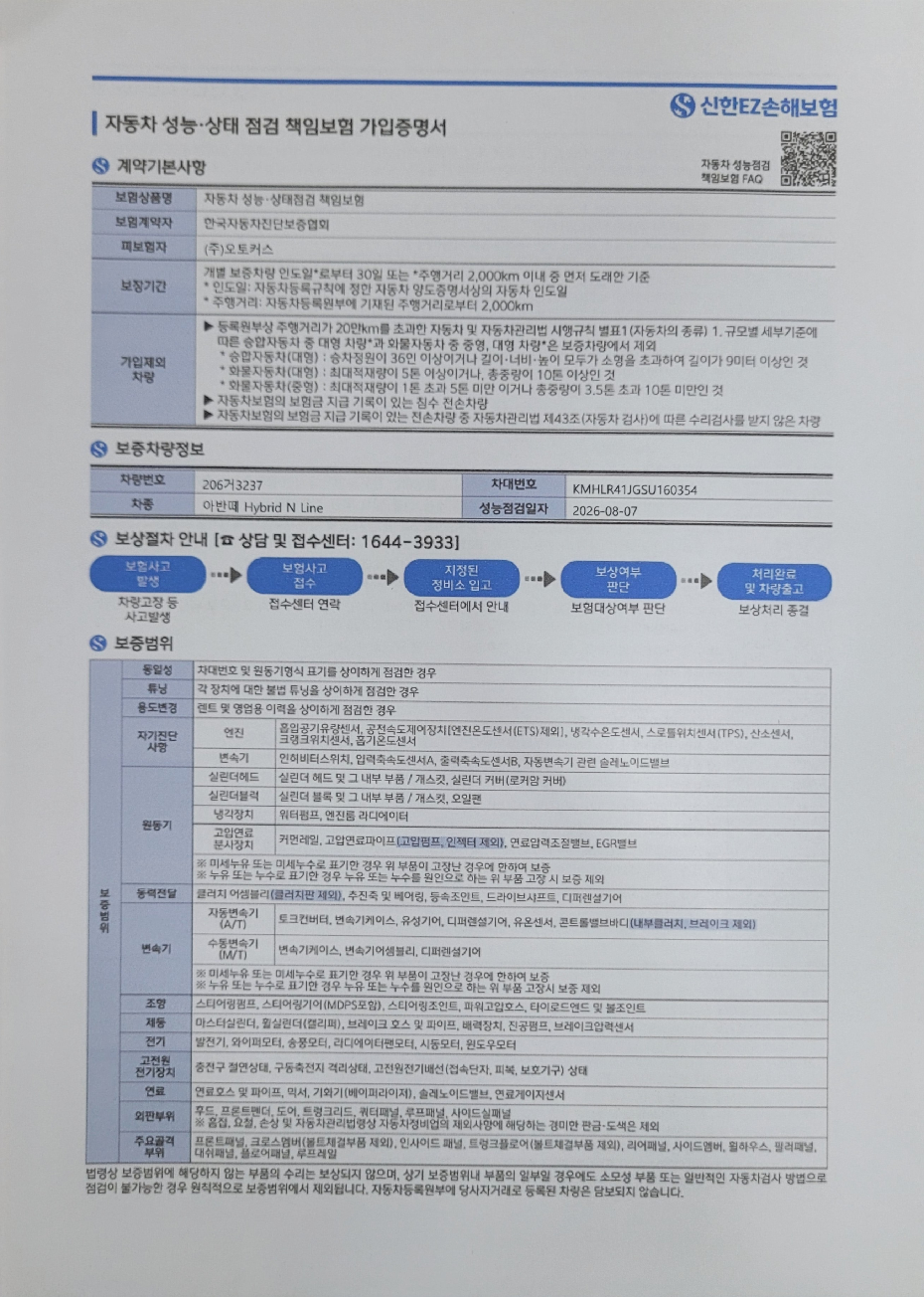 Hyundai AVANTE 2025 — inspection photo 5