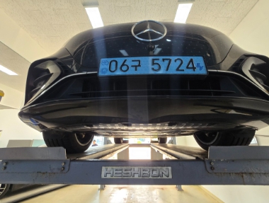 Mercedes-Benz EQS 2023 — inspection photo 1