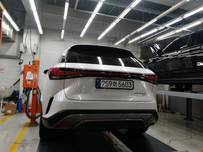 Lexus RX 2025 — inspection photo 2