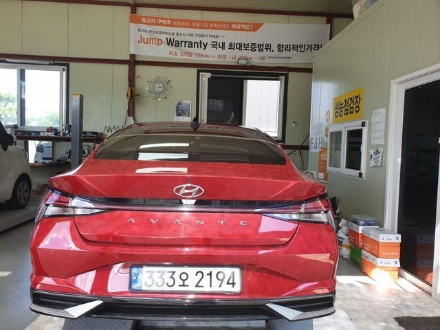 Hyundai AVANTE 2021 — inspection photo 2