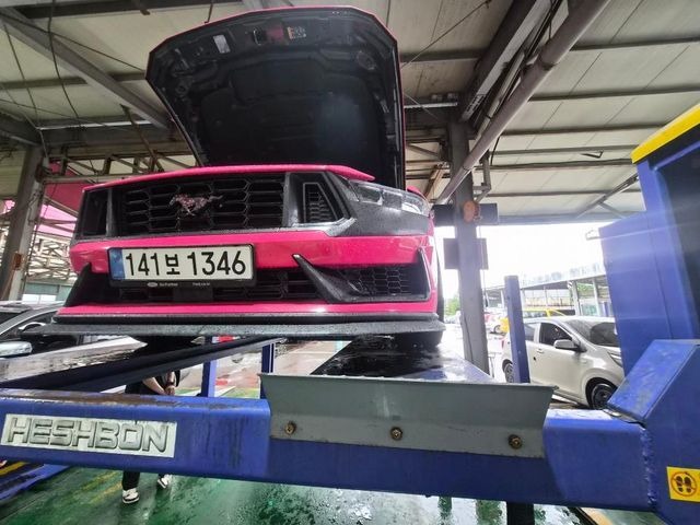 Ford Mustang 2024 — inspection photo 1