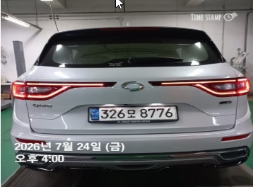 Renault Korea QM6 2020 — inspection photo 2