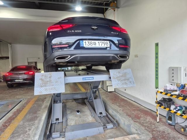 Mercedes-Benz CLS-Class 2022 — inspection photo 2