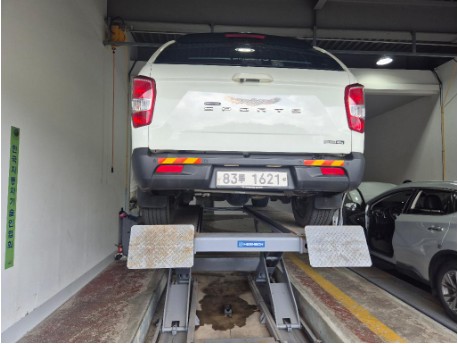 KG Mobility Rexton 2018 — inspection photo 2